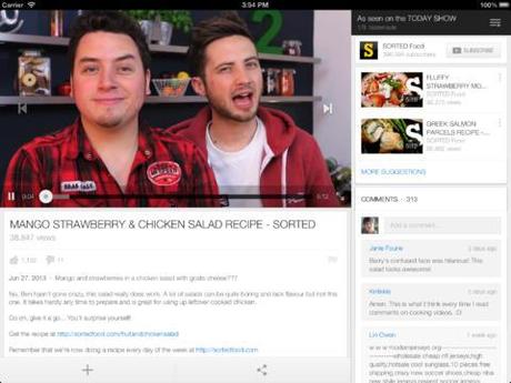 Youtube per iOS si aggiorna alla versione 2.0 con diverse novità