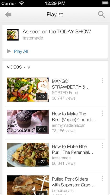 Youtube per iOS si aggiorna alla versione 2.0 con diverse novità