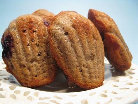 Le Madeleines violette per nonna Rosina