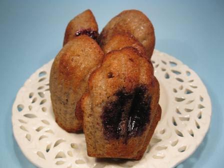 Le Madeleines violette per nonna Rosina