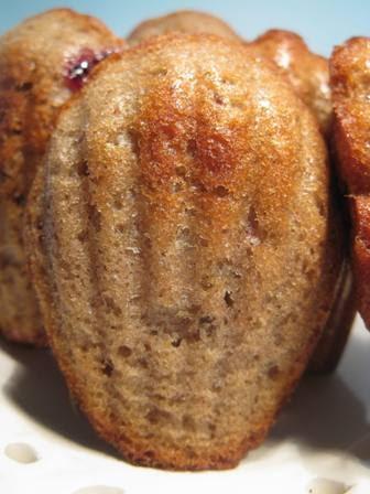 Le Madeleines violette per nonna Rosina