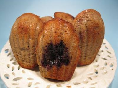 Le Madeleines violette per nonna Rosina