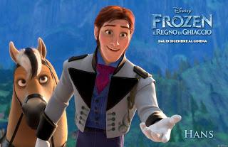 Frozen - Il teaser poster italiano