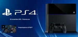 La PlayStation 4 arriva in Italia il 29 novembre