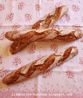 La Fragranza e l'Imperfezione: Baguette con Pastra Madre or Sourdough Baguette