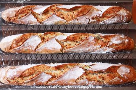 La Fragranza e l'Imperfezione: Baguette con Pastra Madre or Sourdough Baguette