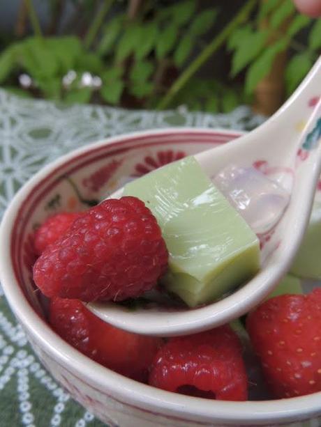 Matcha Jelly Parfait