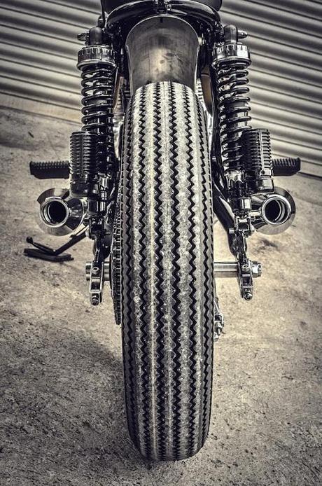 CB450 by Down & Out