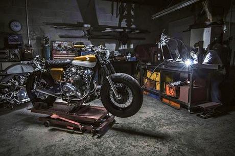CB450 by Down & Out