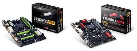 Gigabyte mostra le soluzioni A88X con socket FM2+