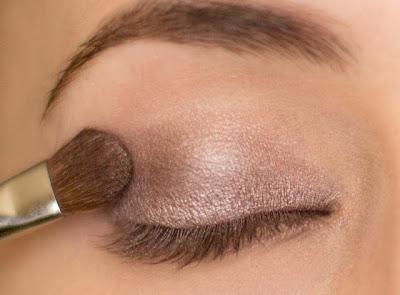 Metallic Smokey Eye