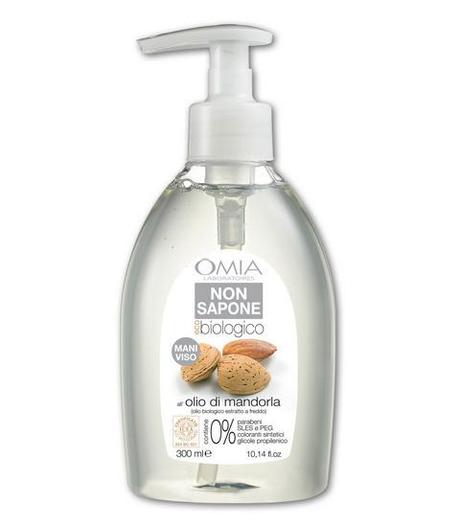 erogatorenuovo - OMIA ECOBIOLOGICA - NON SAPONE 300ML - OLIO DI MANDORLA