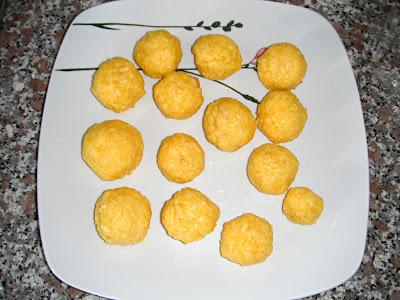 Arancini di riso a modo mio