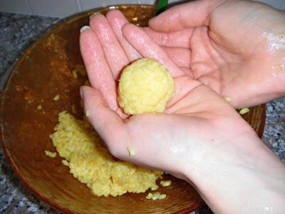 Arancini di riso a modo mio