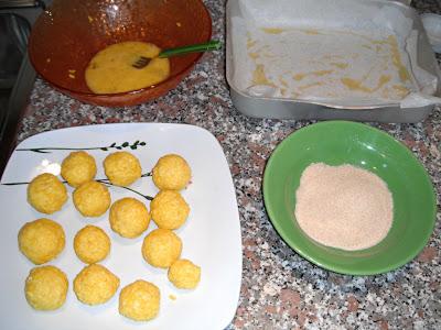 Arancini di riso a modo mio