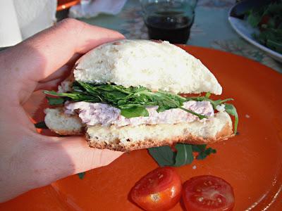 Panini da burger e una cenetta sotto le stelle!