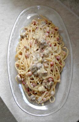 Carbonara di tonno