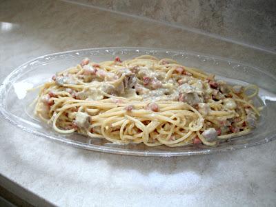 Carbonara di tonno