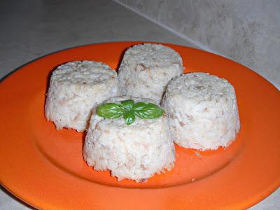 Tortini di riso e tonno con una piccola soddisfazione!