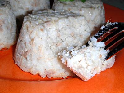 Tortini di riso e tonno con una piccola soddisfazione!