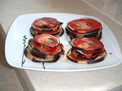 Parmigiana scomposta a modo mio e un pizzico di orgoglio!