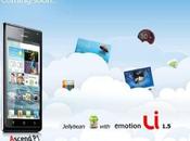 Android Jelly Bean EmotionUI presto Huawei Ascend