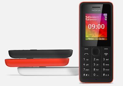 Nokia annuncia i nuovi Nokia 106 e Nokia 107 dual SIM