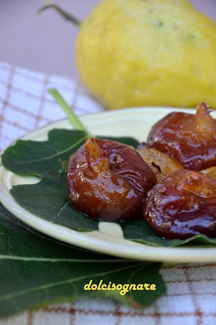 Fichi e limoni caramellati