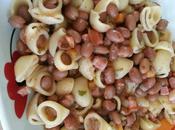 Conchiglie borlotti pancetta