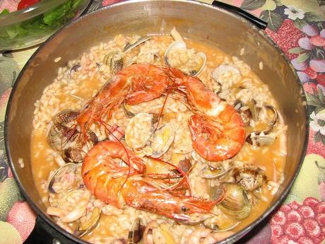 Risotto alla Pescatora