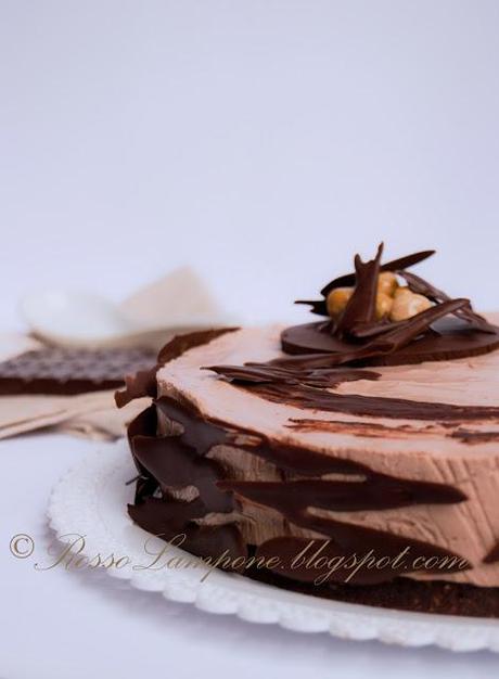 TRIPLE CHOCOLATE'S CHEESECAKE