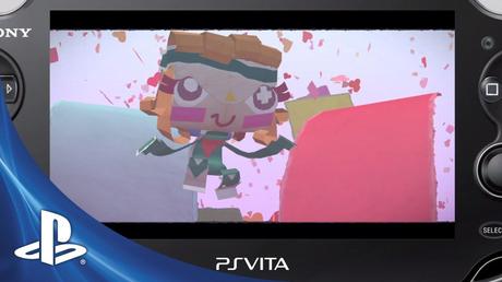 Tearaway - Trailer GamesCom 2013