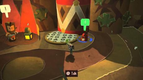 Tearaway - Un video con più di due minuti di gameplay