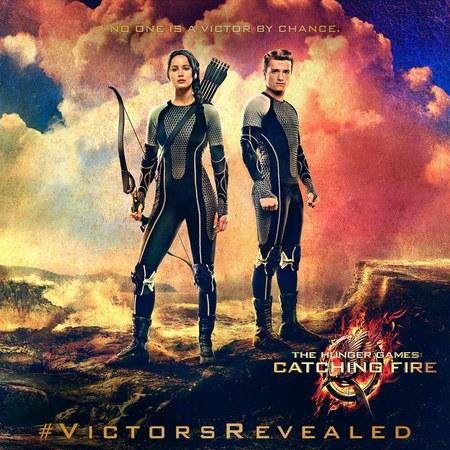 victors banner hunger games 2