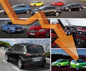 Mercato Auto: a luglio -1,9% in Italia, +4% in Europa