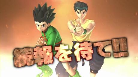 J-Stars Victory Vs. - Trailer con Yusuke Urameshi e Gon Freecss