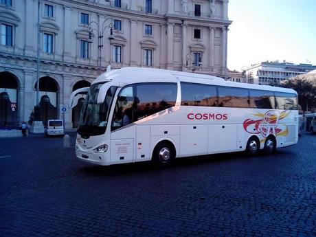 Solo per torpedoni abusivi, ncc burini e romani coatti. Ha aperto il nuovo parking Esedra. Nella (ex) stupenda Piazza della Repubblica. Tante foto