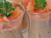 Antipasto.. veloce: mousse tonno Fast.. appetizer: tuna