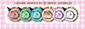 I am  the little mouse!!! Cursore grafico Free