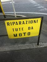 Lavori di sartoria per motociclisti