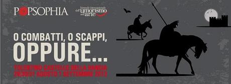 Il 29 agosto Popsophia incontra il fumetto al Castello della Rancia di Tolentino Luca Boschi 