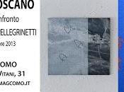 Immaginario Toscano Pittura Scultura confronto Lombardi Maximo Pellegrinetti cura Salvatore Marsiglione