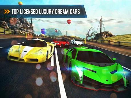 Asphalt 8: Airborne sbarca su AppStore