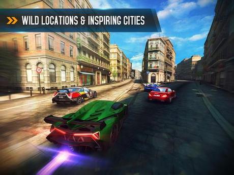 Asphalt 8: Airborne sbarca su AppStore