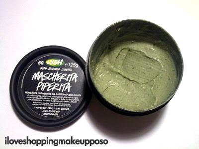 Lush - Mascherita Piperita