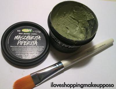 Lush - Mascherita Piperita