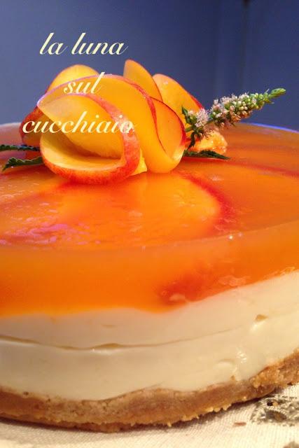 CHEESECAKE ALLE PESCHE