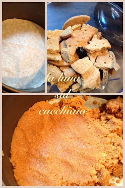 CHEESECAKE ALLE PESCHE