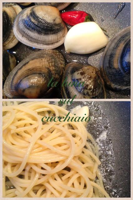 SPAGHETTI ALLE VONGOLE SPECIALI