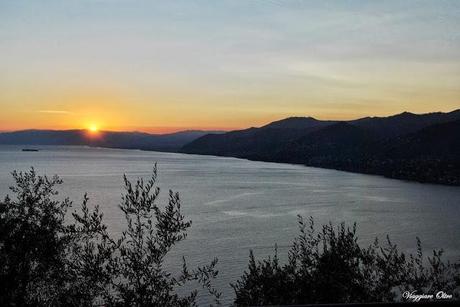 Panorama dai Muagetti - San Rocco (Camogli) 